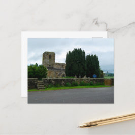 Marienkirche, Leake North Yorkshire Heritage Postkarte