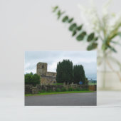Marienkirche, Leake North Yorkshire Heritage Postkarte (Stehend Vorderseite)