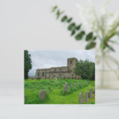 Marienkirche, Leake North Yorkshire Heritage Postkarte (Stehend Vorderseite)