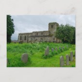 Marienkirche, Leake North Yorkshire Heritage Postkarte (Vorderseite)