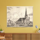 Marienkirche Leinwanddruck (Insitu (Wohnzimmer))