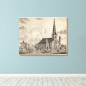 Marienkirche Leinwanddruck (Insitu (Holzboden))