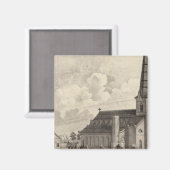 Marienkirche Magnet (Vorderseite/Rückseite)