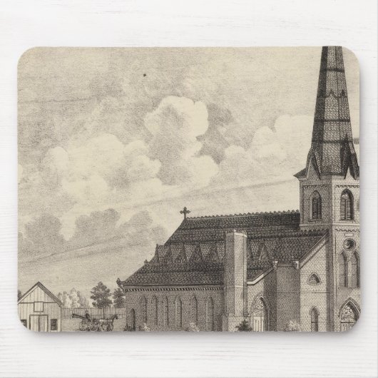 Marienkirche Mousepad (Vorne)