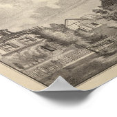 Marienkirche Poster (Ecke)