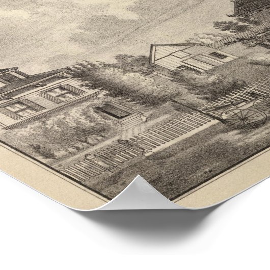 Marienkirche Poster (Ecke)