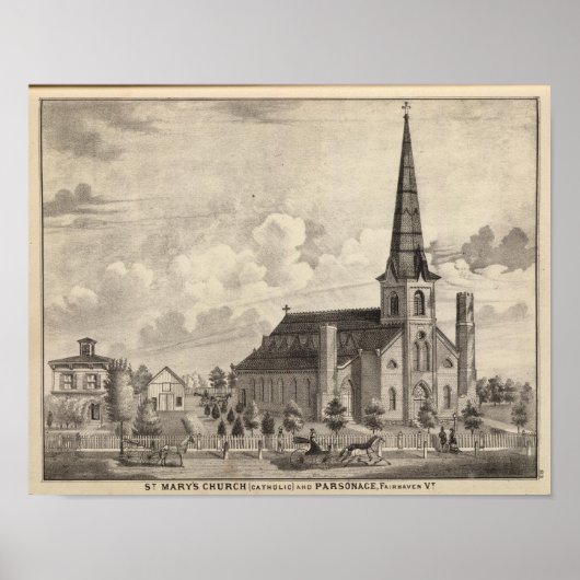 Marienkirche Poster (Vorne)