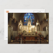 Marienkirche Postkarte (Vorne/Hinten)