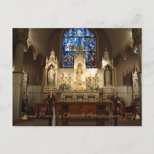 Marienkirche Postkarte (Vorderseite)