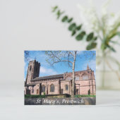 Marienkirche, Prestwich Postkarte (Stehend Vorderseite)