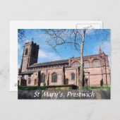 Marienkirche, Prestwich Postkarte (Vorne/Hinten)