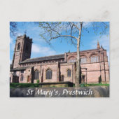 Marienkirche, Prestwich Postkarte (Vorderseite)