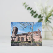 Marienkirche, Prestwich Postkarte (Stehend Vorderseite)