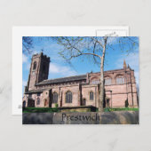 Marienkirche, Prestwich Postkarte (Vorne/Hinten)