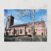 Marienkirche, Prestwich Postkarte (Vorderseite)