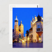 Marienkirche und Tuchhalle Postkarte (Vorne/Hinten)