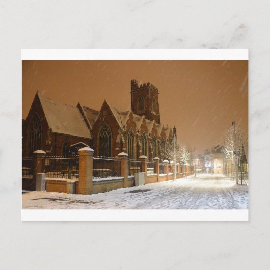 Marienkirchenakton. Postkarte (Vorderseite)