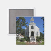 Marienmagnet Magnet (Vorderseite/Rückseite)