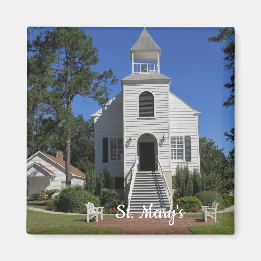 Marienmagnet Magnet (Vorne)