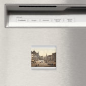 Marienplatz, München, Bayern, Deutschland prachtvo Magnet (In Situ (Geschirrspüler))