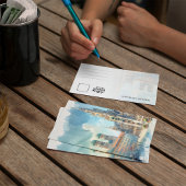Marienplatz München Deutschland Wasserfarbe Postka Einladung