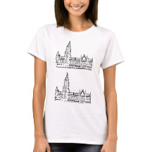 "Marienplatz, München" | Minimalistische Kunst, Se