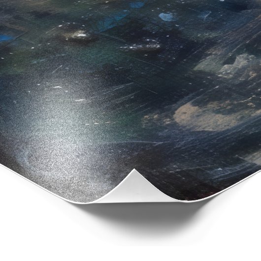 Marienreligiös-Impressionismus Fotodruck (Ecke)