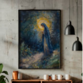 Marienreligiös-Impressionismus Fotodruck