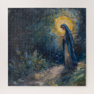 Marienreligiös-Impressionismus Puzzle