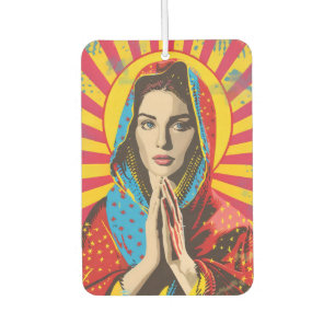Marienreligiöse Kunst - Pop Autolufterfrischer