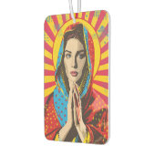 Marienreligiöse Kunst - Pop Autolufterfrischer (Links)