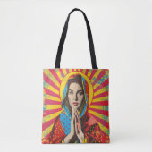 Marienreligiöse Kunst - Pop Tasche (Vorderseite)