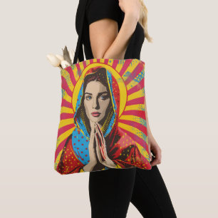 Marienreligiöse Kunst - Pop Tasche