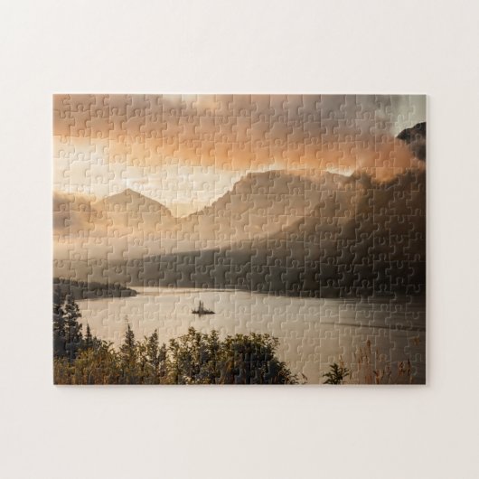 Mariensee| Glacier National Park, Montana Puzzle (Horizontal)