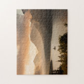Mariensee| Glacier National Park, Montana Puzzle (Vertikal)