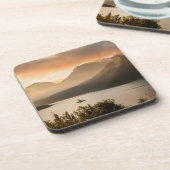 Mariensee| Glacier National Park, Montana Untersetzer (Linke Seite)