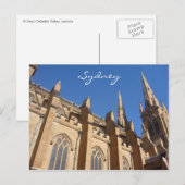 Mariensyd Postkarte (Vorne/Hinten)