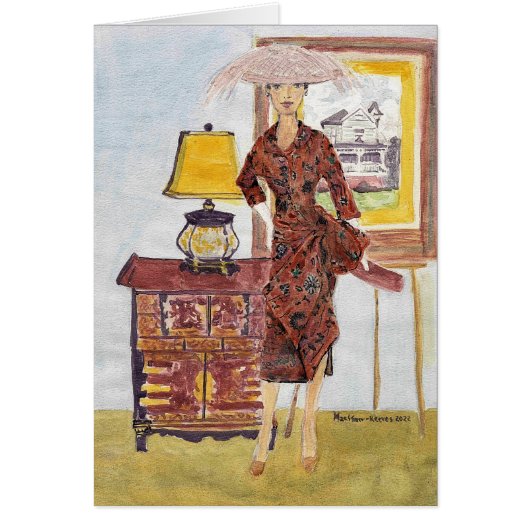 Marie's Coloring Book, Seite 4 WC & D (Vorne)