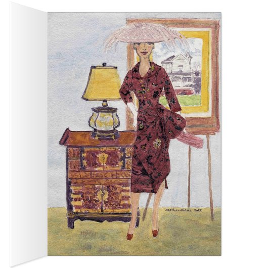 Marie's Coloring Book, Seite 4 WC & D (Innen (Rechts))