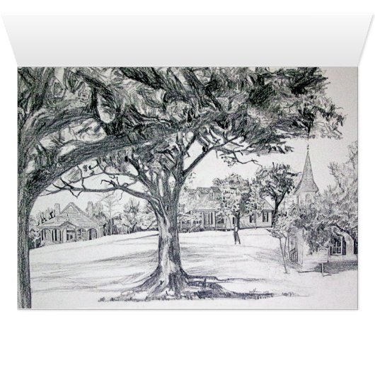 Marie's Coloring Book, Seite 5 Park (Innenansicht Horizontal (Unten))