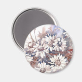 Marie's Daisy Magnet (Vorderseite/Rückseite)