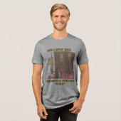 Marie's Rip Tide Lounge T-Shirt Tri-Blend Shirt (Vorderseite voll)