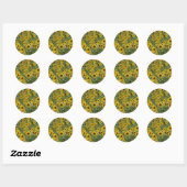 Marie's Sunblumen Sticker (Blatt)