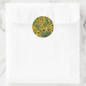 Marie's Sunblumen Sticker (Tasche)