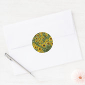 Marie's Sunblumen Sticker (Umschlag)