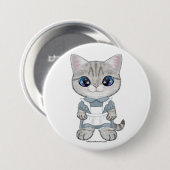 Marie's Tea Party Button (Vorne & Hinten)