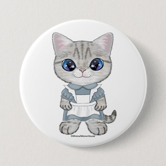 Marie's Tea Party Button (Vorderseite)
