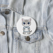 Marie's Tea Party Button (Beispiel)