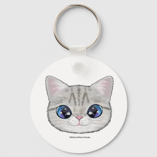 Marie's Tea Party Schlüsselanhänger (Vorderseite)