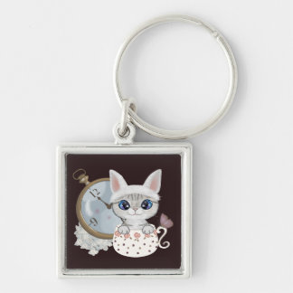 Maries Tee-Party Schlüsselanhänger